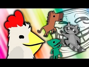 Ekibin Hazırladığı Dönen Parkur | Ultimate Chicken Horse 🐔🐴