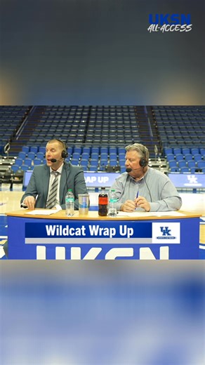 Collin Chandler delivers an outstanding performance while battling illness. His toughness was on display in the win over Texas. Hear more of Wildcat Wrap Up on UKSN All-Access. | UK Sports Network