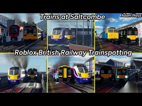 Trains at Saltcombe (Roblox British Railway Trainspotting (20/02/26)