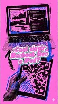 ¿iPad o MacBook Neo? Cuál comprar según tus necesidades 🍏 #apple #macbookneo #ipad #applemexico