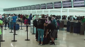 Frontier Airlines shuts down customer service phone line