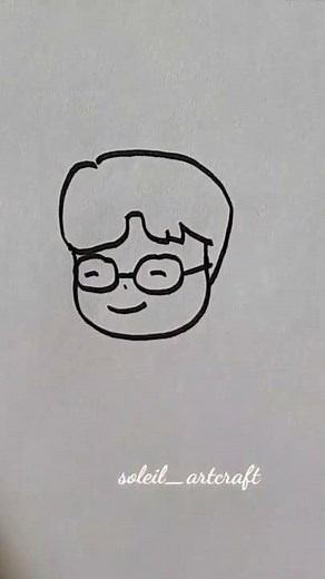 HOW TO DRAW BOY/KAWAII BOY DRAWING/DRAWING BOY EASY/SHORTS/FYP/FOR YOU PAGE/HOW TO DRAW CUTE BOY