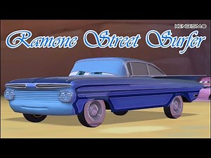Cars 2 The Video Game Driven To Win Mod - Ramone Street Surfer - Timberline Sprint - PC Game HD