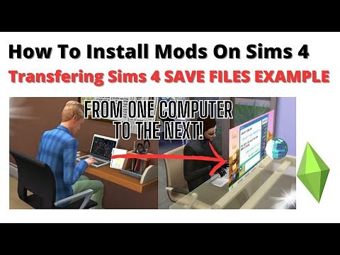 How To Transfer Sims 4 Saves To Another Computer | 2023