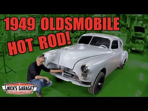 Bagged Rocket 88 - 1949 Olds Hot Rot Check-up