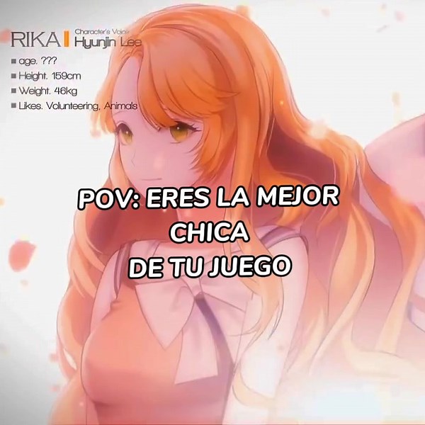 Explore Mystic Messenger's Rika Kim and 707