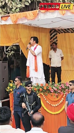 Ravi Kishan Live in Gorakhpur | होलिका दहन पर दिया खास संदेश 🙏