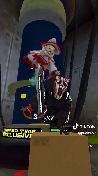 Halloween Store Skit Featuring Animal Company