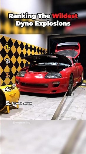 Ranking The WILDEST Dyno Explosions!💥