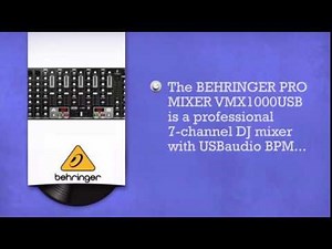 Behringer VMX1000USB - DJkit.com