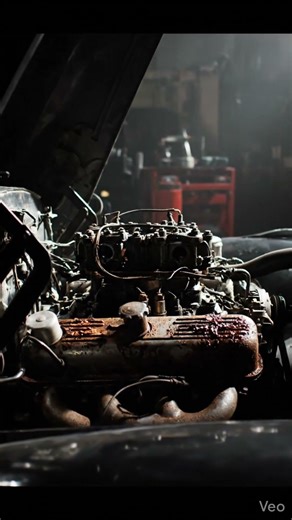 90 Years of Rust Removed | Packard Twelve ASMR #automobile #restoration #aivideo #detailing#cc