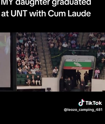 Celebrating Graduation at the University of North Texas