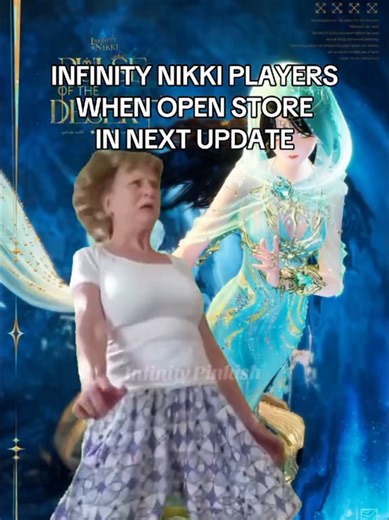 me with my minimalist stellarite against 2.2 update 🤏😭 #InfinityNikki #InfinityNikkiSEA #infinityNikkiID #infinitynikkimeme