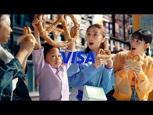 VISA CM 「タッチでゆこう、どこへでも。国内&海外」篇 15秒