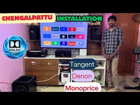 7.1 Dolby Atmos Installation & Calibration in Chengalpattu #tangent #dolbyatmos ‪@RockAudios‬