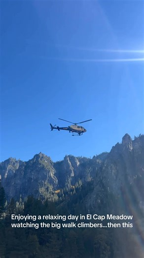 Today took an unexpected turn when I went from watching the big wall climbers on El Cap to watching Yosemite SAR jump into action. El Capitan soars over 3,000 feet tall & today dozens of climbers ascended up this monolith. #yosemitenationalpark #yosemitevalley | Flyingdawnmarie