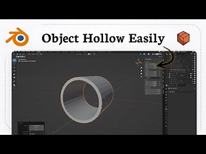 How to hollow out an object in Blender (Instant Carve)