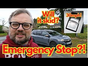 Emergency stop with an electronic parking brake?! Plus YOUR Dacia Jogger questions answered.