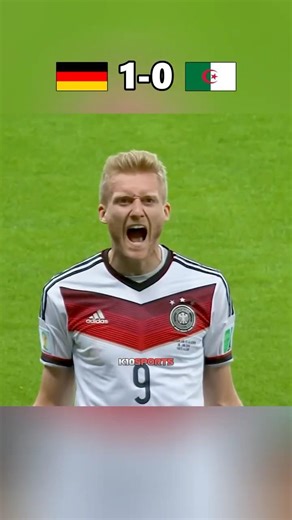 Germany vs Algeria | 2014 World Cup
