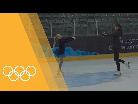 Yuna Kim Figure Skating Masterclass | Youth Olympic Games