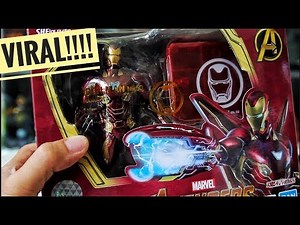 VIRAL!! UNBOXING IRONMAN MARK 50 INFINITY WAR!!!!by SHF 1.7 JUTA!!!