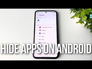 How to hide apps on android