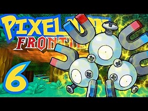 Pixelmon Survival Frontier [Part 6] - The Pokemon Fangirl!