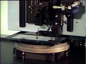 Glass Chamfering Technique