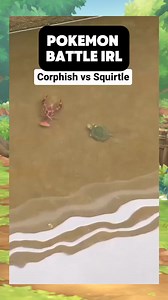 Corphish vs Squirtle | Who do you think will win? #pokemonfan #pokemon #pokemoncommunity | Pokémon lover