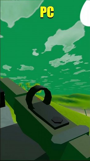 ✅Night Vision Unturned: 💻Pc vs Consolas🎮 #shorts #fyp #unturned