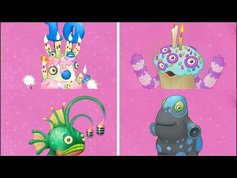 Old and New Monsters Redesign Comparison ~ The Lost Landscapes