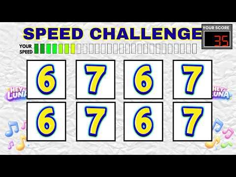 90% will FAIL this challenge! | Slow to Fast | Say the Word on Beat Challenge | Speed Challenge