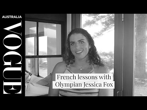 French Lessons with Olympian Jessica Fox | Vogue Australia