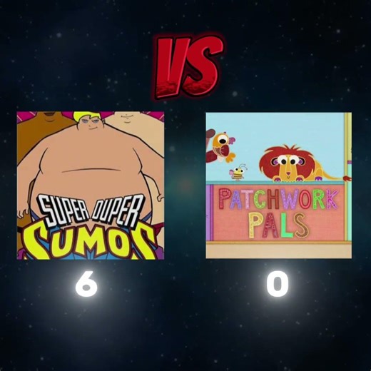 super duper sumos vs patchwork pals
