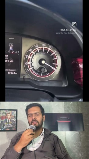 Innova crysta top speed 200+ 🤯