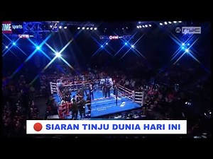 🔴 SIARAN TINJU DUNIA HARI INI SABTU 13 DESEMBER 2025 | Tinju Dunia Kelas Berat | Boxing Live Today