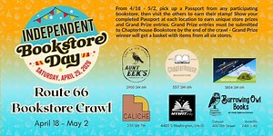 Amarillo, Canyon bookstores to celebrate Route 66 centennial, Independent Bookstore Day with crawl