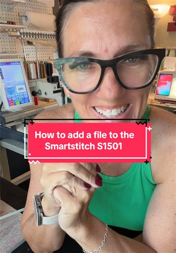 How to Add Designs to the Smartstitch S1501