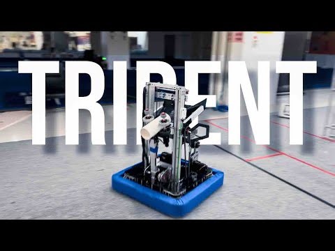 FRC 5449 Robot Reveal 2025: Trident