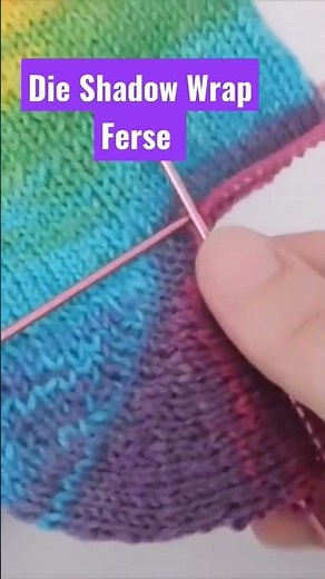 My favorite heel 💕#knitting #knitting #shadowwrapheels