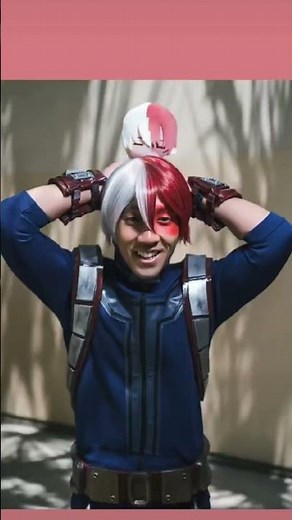 How I Built My Hero Academia's Shoto Todoroki Cosplay