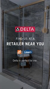 Shower doors made perfectly for you. | Delta Faucet