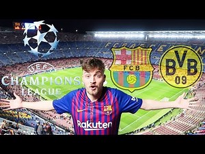 FC Barcelona - Dortmund | MESSI ist der GOAT - Stadionvlog | ViscaBarca