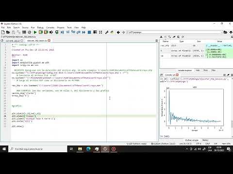 HACER UNA SIMULACIÓN DE EMTP/ATP CON PYTHON