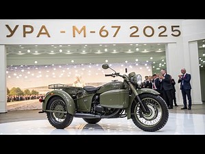 Ural M-67 2025 – Легендарный российский мотоцикл в новом времени! 🏍️🔥