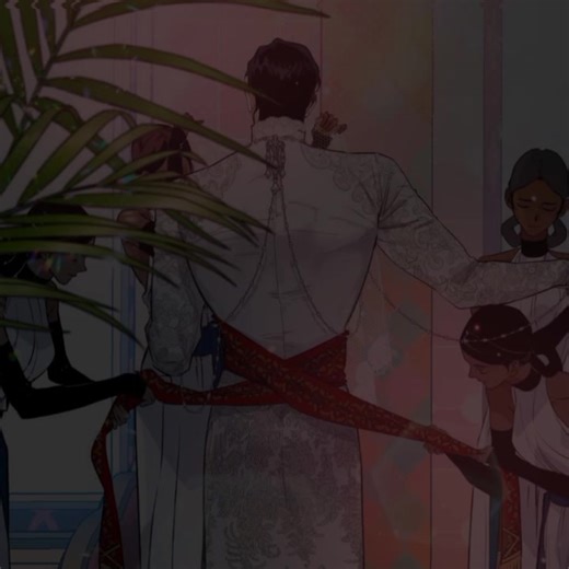 Cerita Cinta dalam Manhwa Blossoms of the White Night