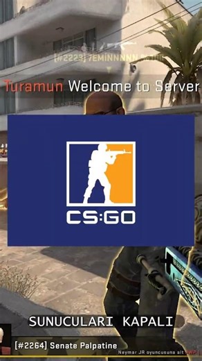 CS GO TOPLULUK SUNUCUSUNA NASIL GİRİLİR? Counter Strike Global Offensive