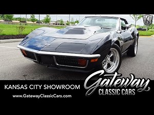 1970 Chevrolet Corvette Stingray- Gateway Classic Cars - Kansas City #00442