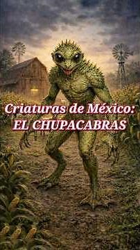 THE CHUPACABRA "Terrifying Creatures of Mexico" Myths and Legends Explained