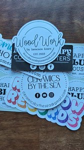 Custom Logo Stickers: Personalized Labels, Any Size & Shape - Etsy